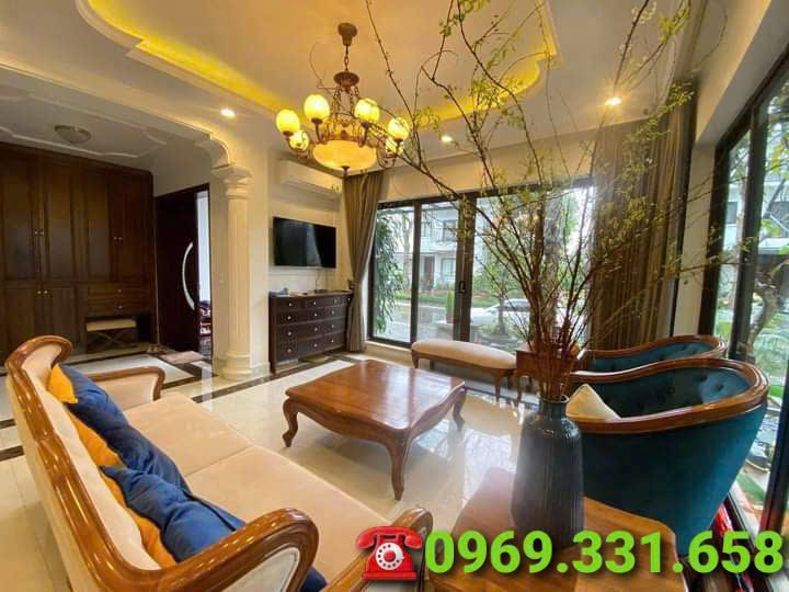 CHO THUÊ BIỆT THỰ 3 PHÒNG NGỦ,ĐỦ ĐỒ BÊN ECOPARK 1