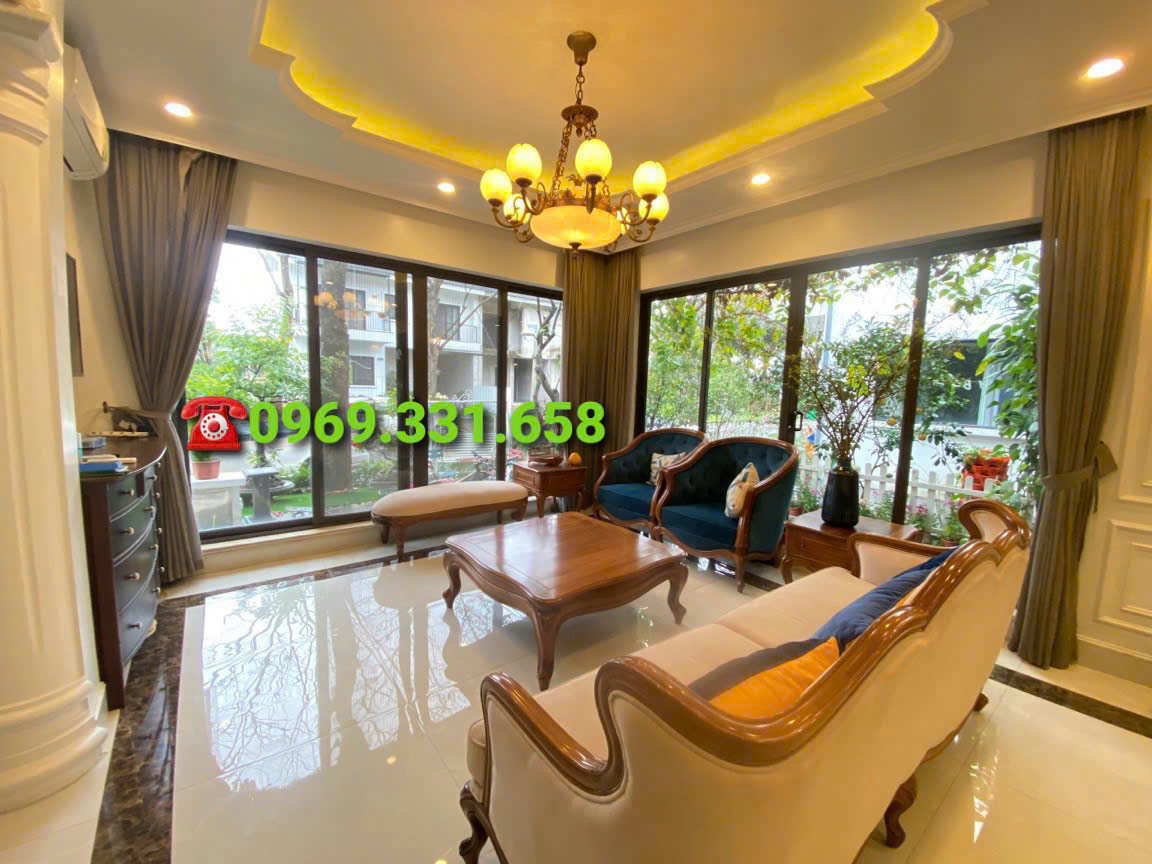 CHO THUÊ BIỆT THỰ 3 PHÒNG NGỦ,ĐỦ ĐỒ BÊN ECOPARK 2