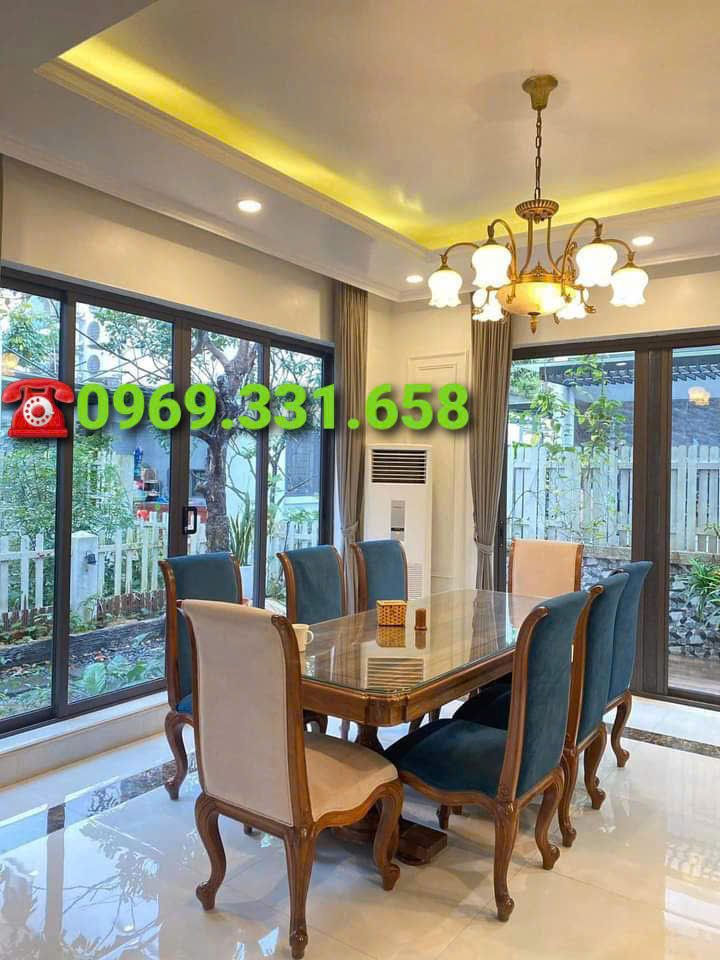 CHO THUÊ BIỆT THỰ 3 PHÒNG NGỦ,ĐỦ ĐỒ BÊN ECOPARK 4