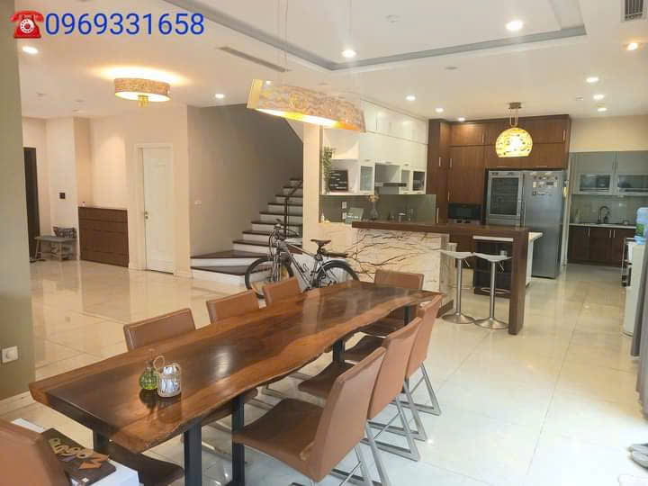 CHO THUÊ BIỆT THỰ ĐƠN LẬP VƯỜN MAI ECOPARK VĂN GIANG 2