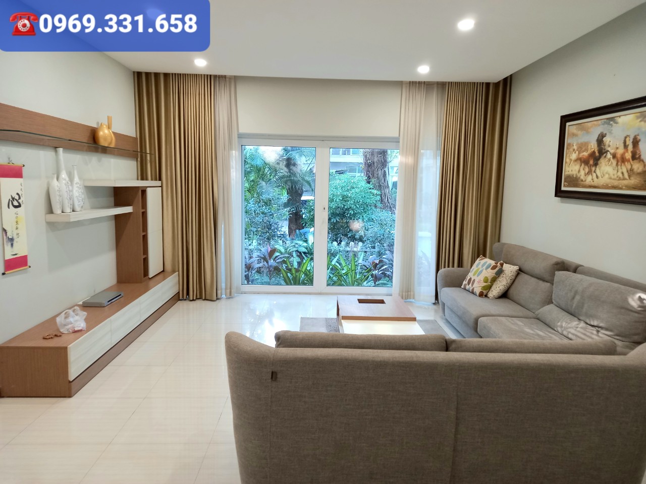 CHO THUÊ BIỆT THỰ SÂN VƯỜN 360M2 BÊN VƯỜN TÙNG ECOPARK, HƯNG YÊN 1