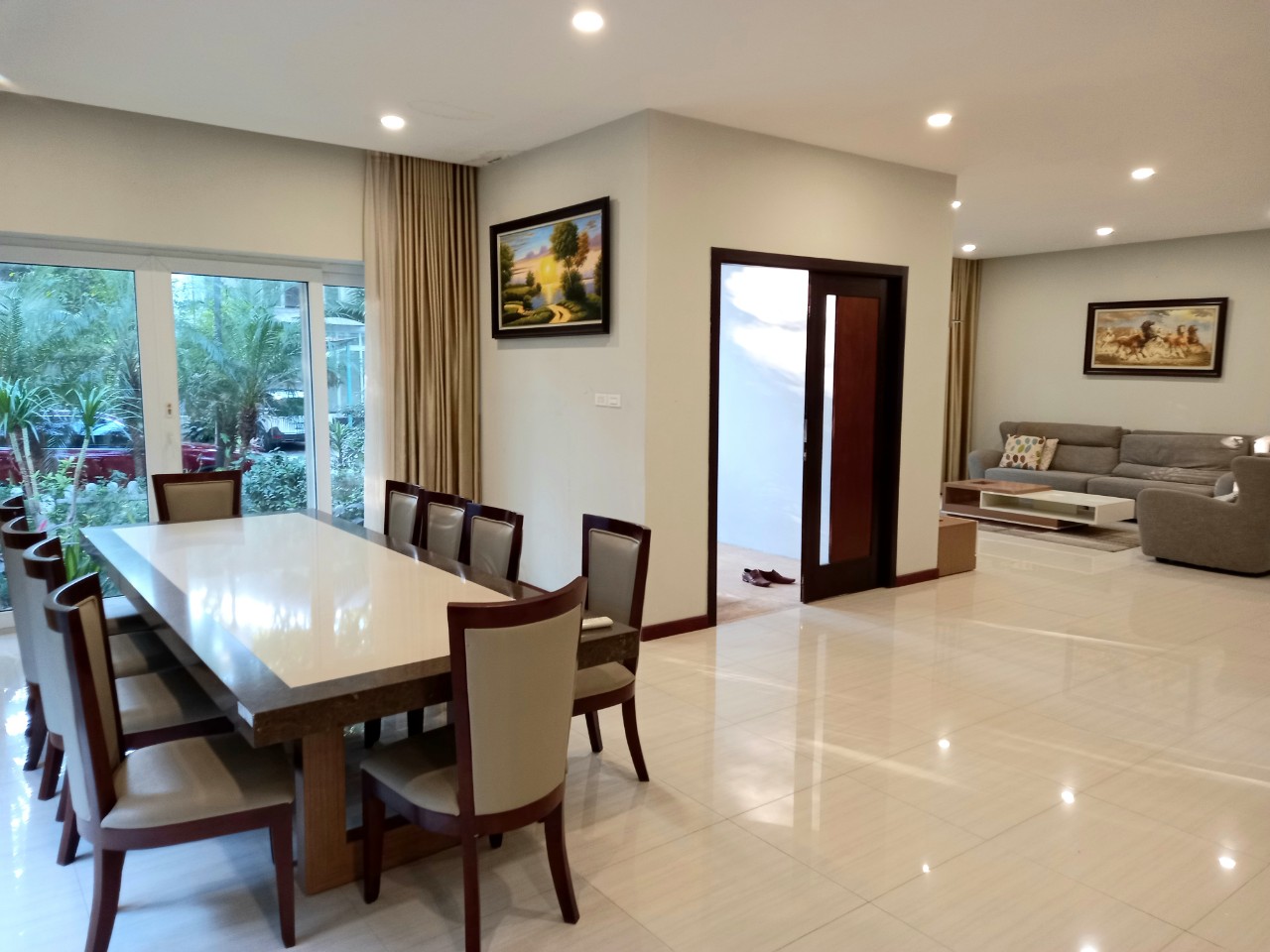 CHO THUÊ BIỆT THỰ SÂN VƯỜN 360M2 BÊN VƯỜN TÙNG ECOPARK, HƯNG YÊN 2