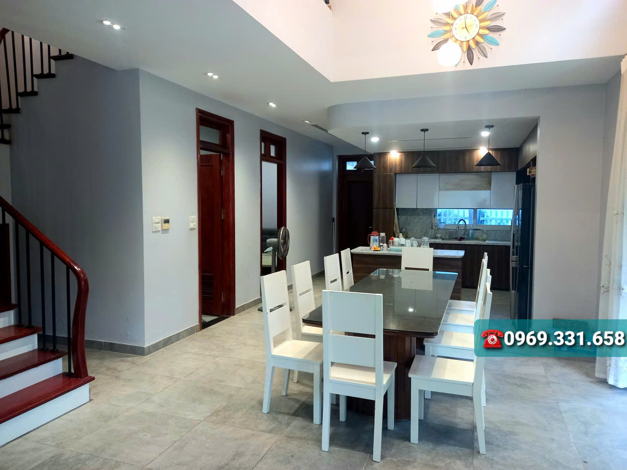 CHO THUÊ CĂN BIỆT THỰ GÓC,5 PHÒNG NGỦ,ĐỦ ĐỒ CÓ SÂN VƯỜN RỒNG BÊN MIMOSA ECOPARK 2