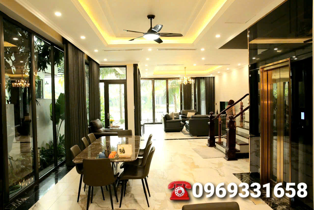 CHO THUÊ CĂN BIỆT THỰ SONG LẬP,FULL NỘI THẤT ĐẸP BÊN KHU BT ĐẢO ECOPARK 1