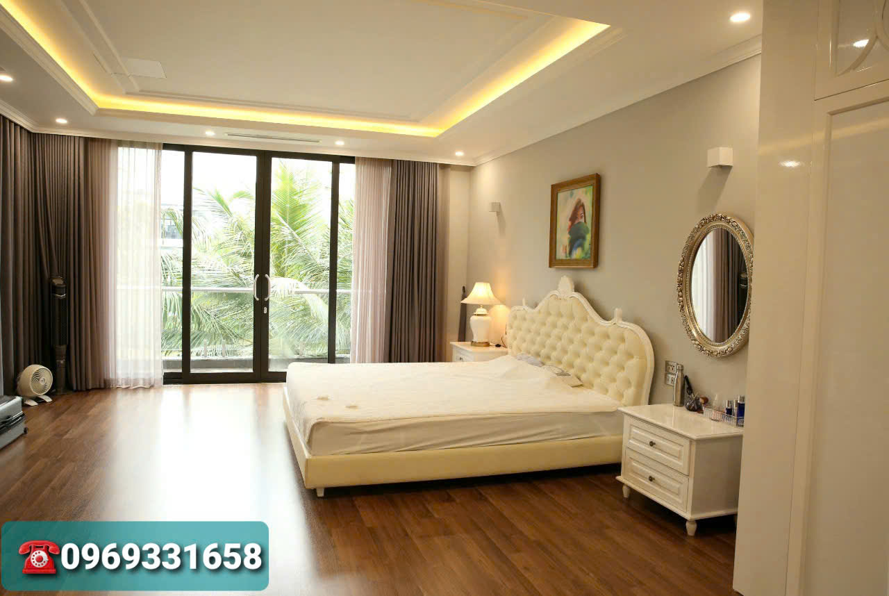 CHO THUÊ CĂN BIỆT THỰ SONG LẬP,FULL NỘI THẤT ĐẸP BÊN KHU BT ĐẢO ECOPARK 6