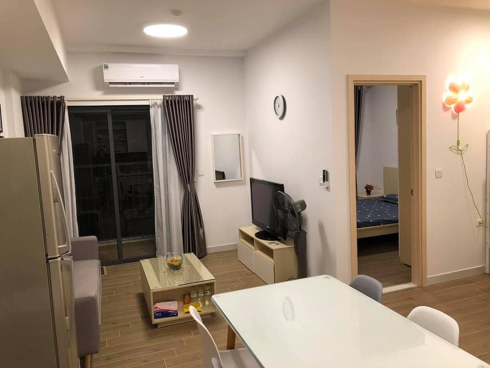 cho thuê căn hộ 50m2,1pn,1wc ở tòa westbay ecopark 2