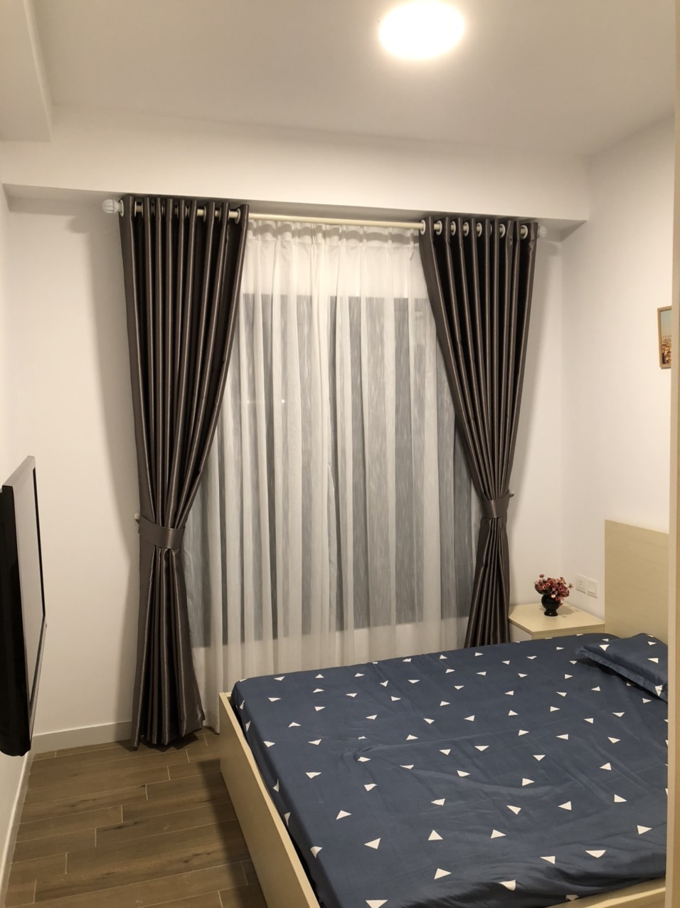 cho thuê căn hộ 50m2,1pn,1wc ở tòa westbay ecopark 5