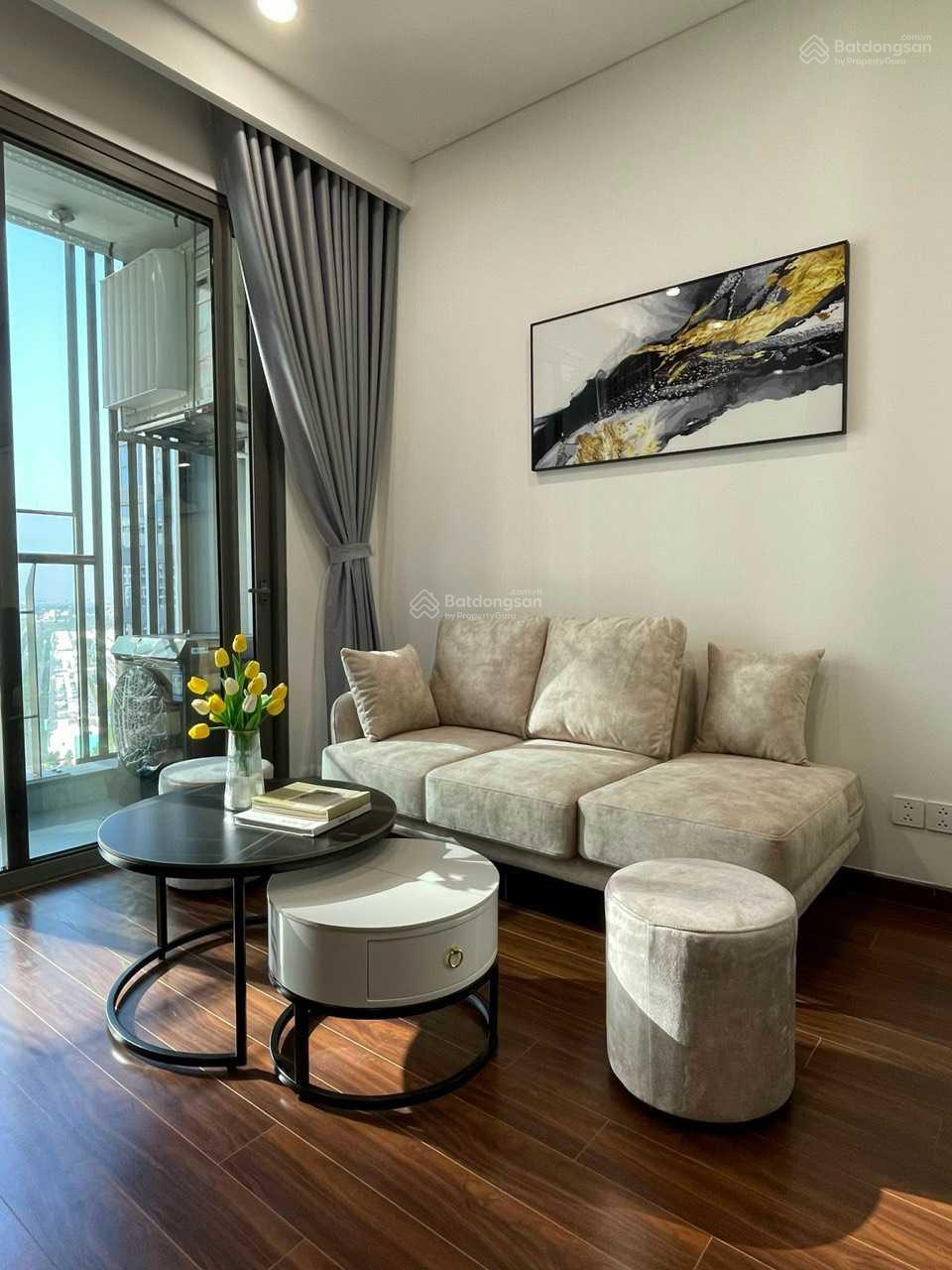 Cho thuê căn hộ toà S2.05 Vinhomes Ocean Park 3 phòng ngủ diện tích 75m2 đủ đồ view trường Vinschool 1