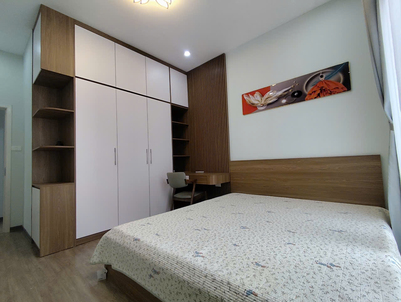 Cho thuê căn liền kề 3 phòng ngủ,đủ đồ giá rẻ bên khu sao biển Vinhomes Ocean park 1 7
