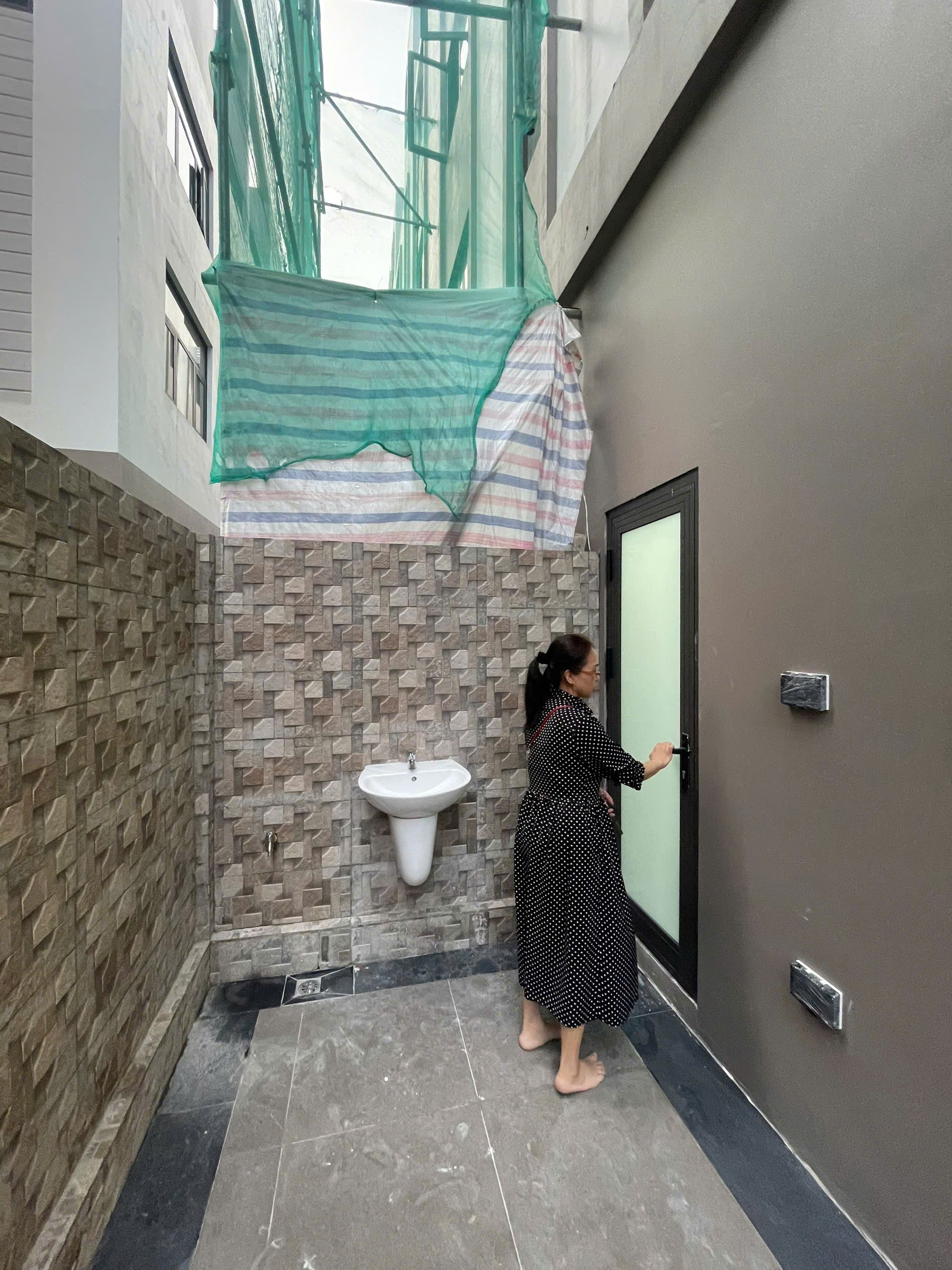 Cho thuê căn liền kề 78m2, 6 phòng ngủ,đủ đồ bên khu Vịnh Thiên Đường Vinhomes Ocean park 3 13