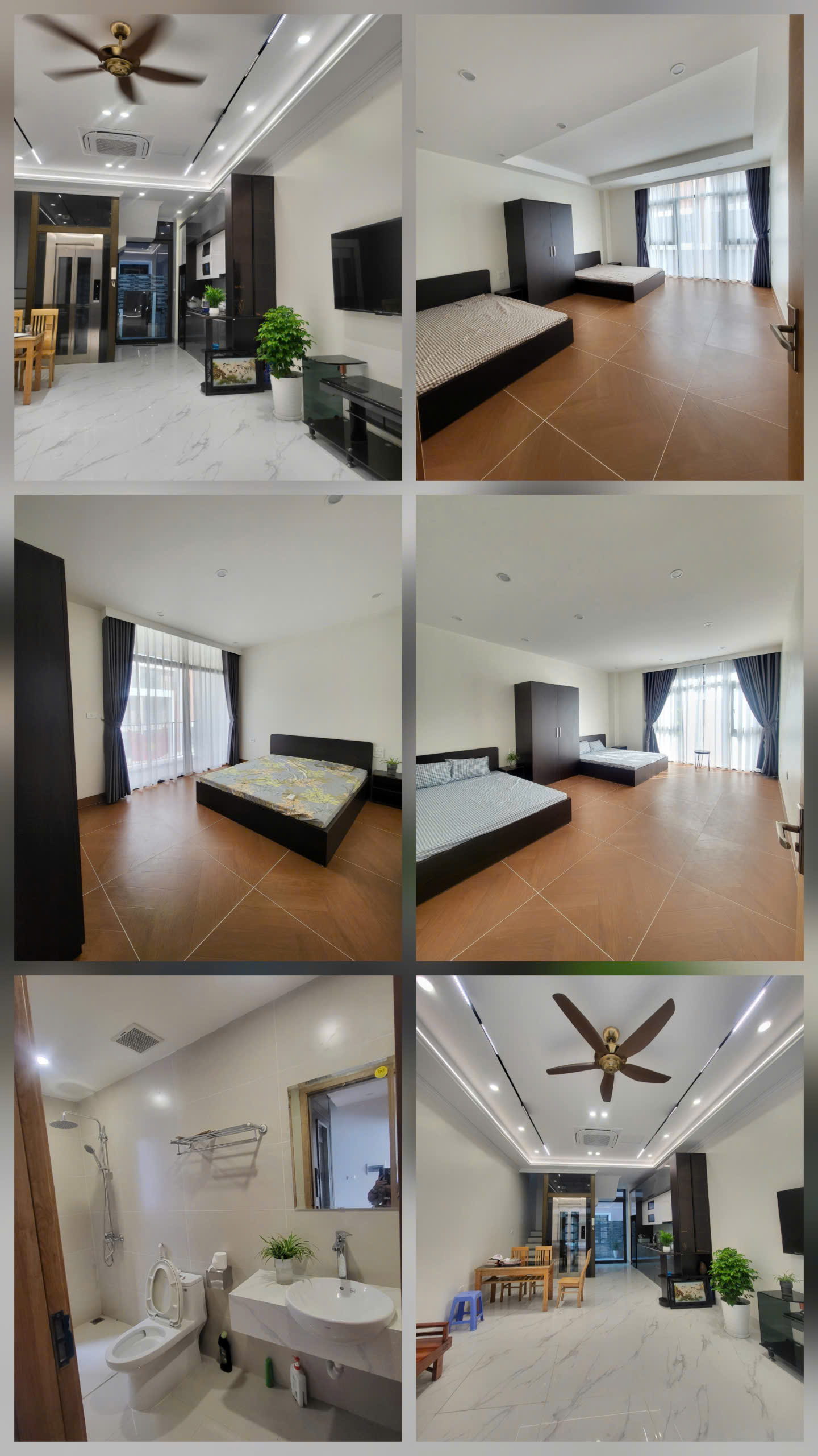 cho thuê nhà liền kề bên vinhomes Ocean park 3 hưng yên 2