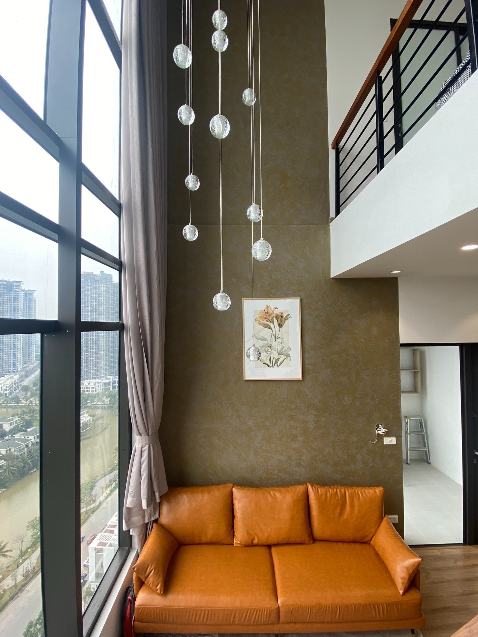 Duplex apartment in S3 building , one bedroom 1