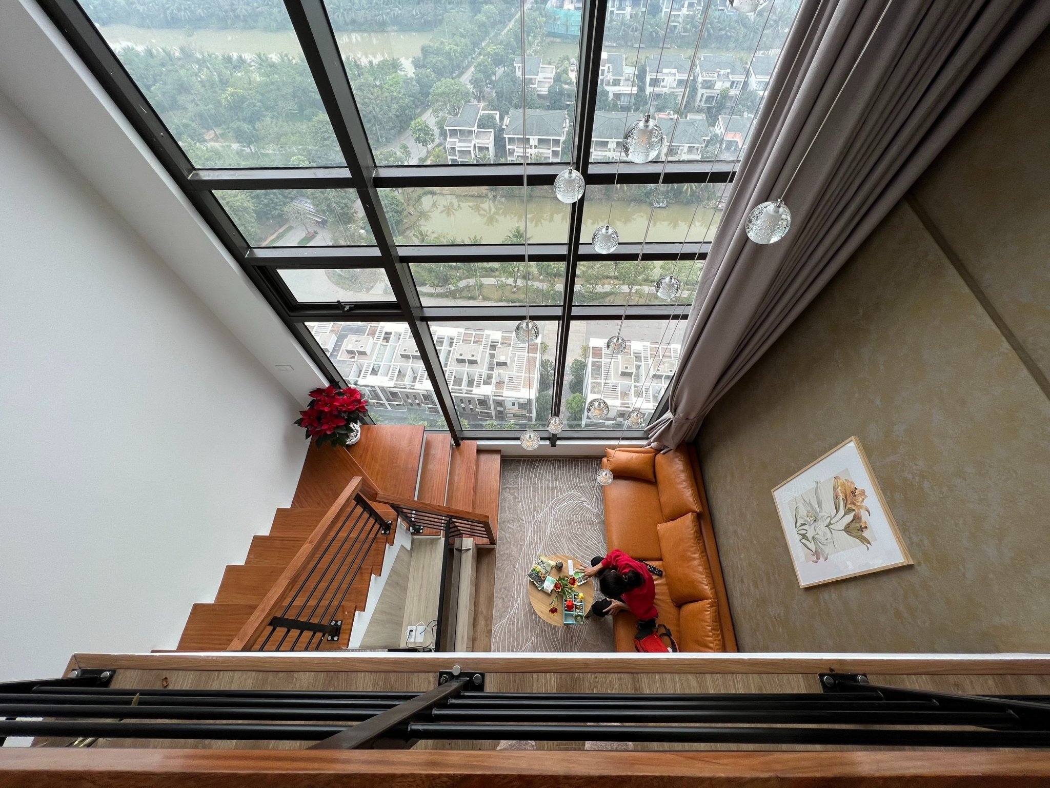 Duplex apartment in S3 building , one bedroom 2