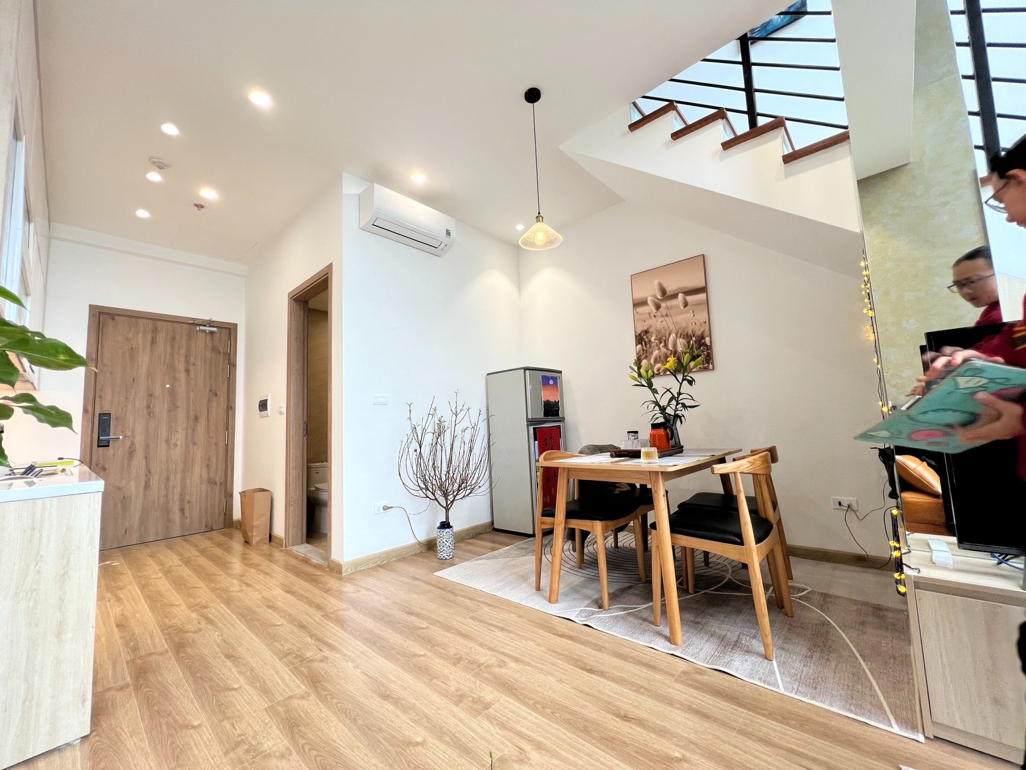 Duplex apartment in S3 building , one bedroom 4