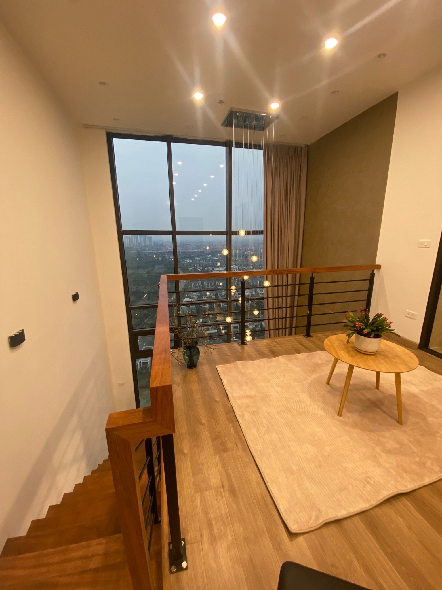 Duplex apartment in S3 building , one bedroom 7