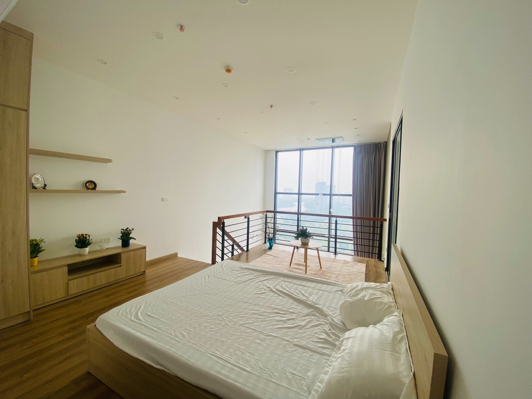 Duplex apartment in S3 building , one bedroom 8