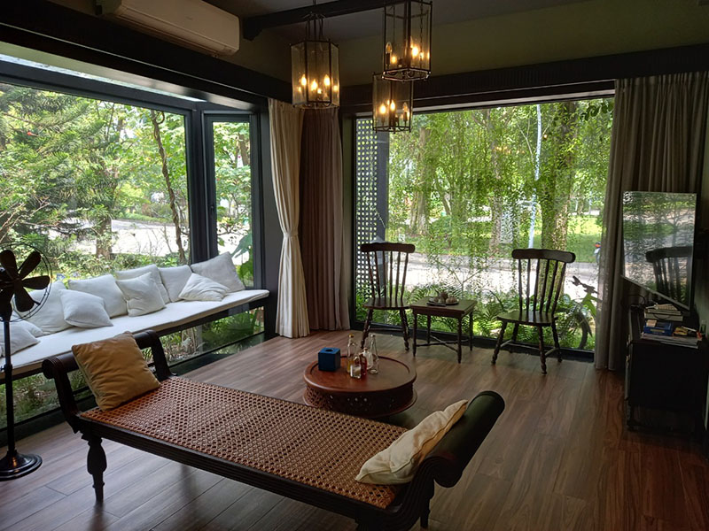 French style villa for rent with 500sqm 11