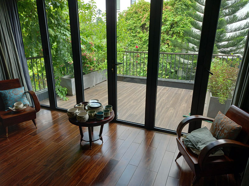 French style villa for rent with 500sqm 18
