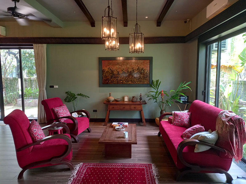 French style villa for rent with 500sqm 2