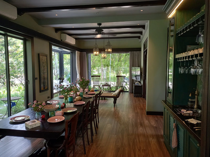 French style villa for rent with 500sqm 3