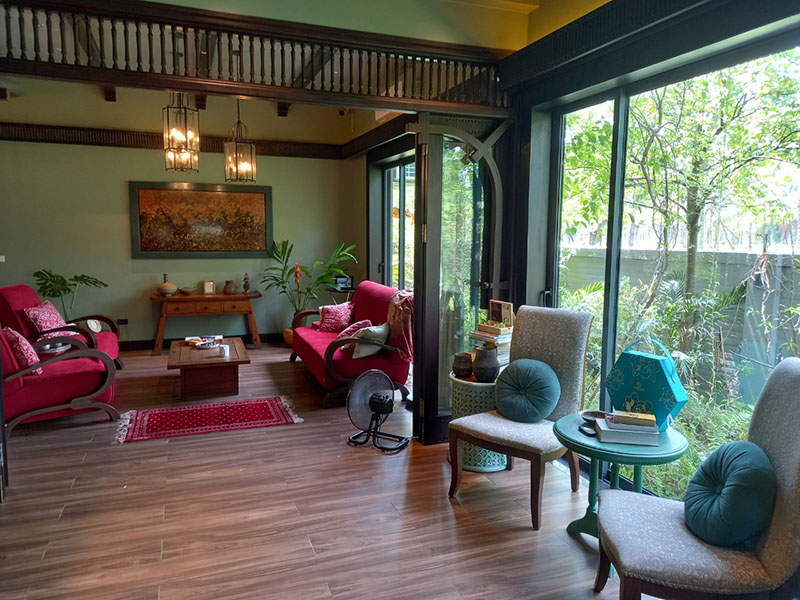 French style villa for rent with 500sqm 4
