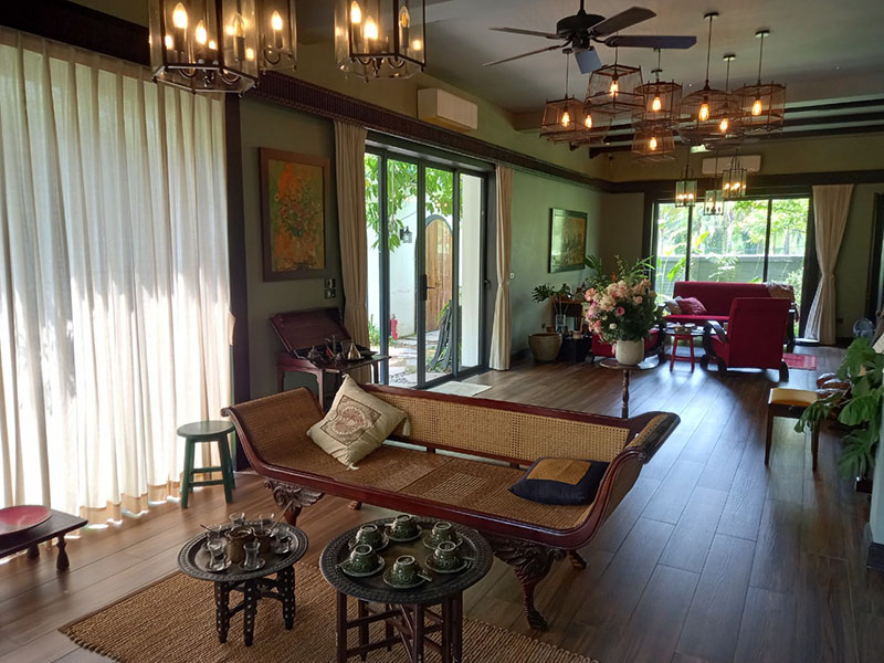 French style villa for rent with 500sqm 5