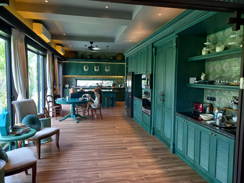 French style villa for rent with 500sqm 6