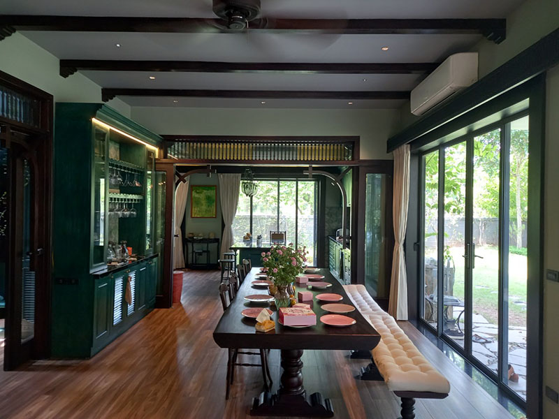 French style villa for rent with 500sqm 7