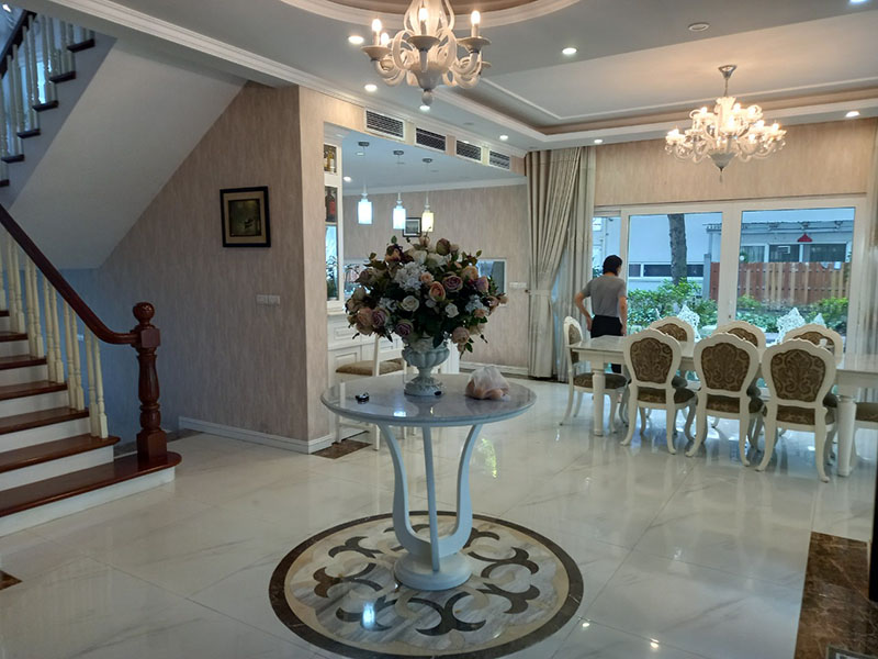 Fully furnished villa in Vuon Mai near Spring Park 2
