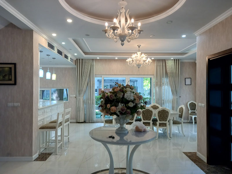 Fully furnished villa in Vuon Mai near Spring Park 4