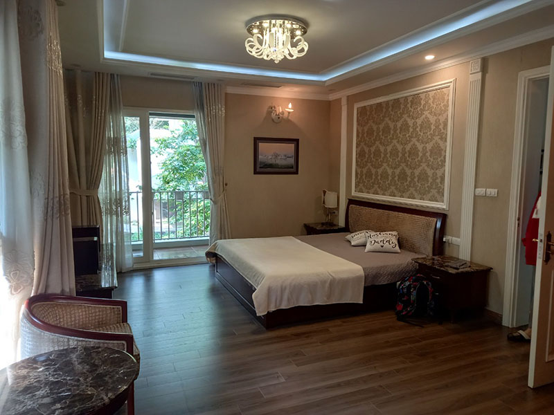 Fully furnished villa in Vuon Mai near Spring Park 6