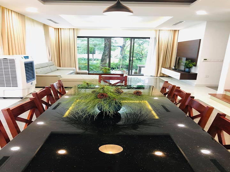 Green garden villa in Park river , 3 bedrooms 6