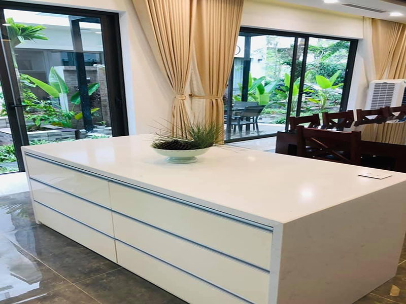 Green garden villa in Park river , 3 bedrooms 8