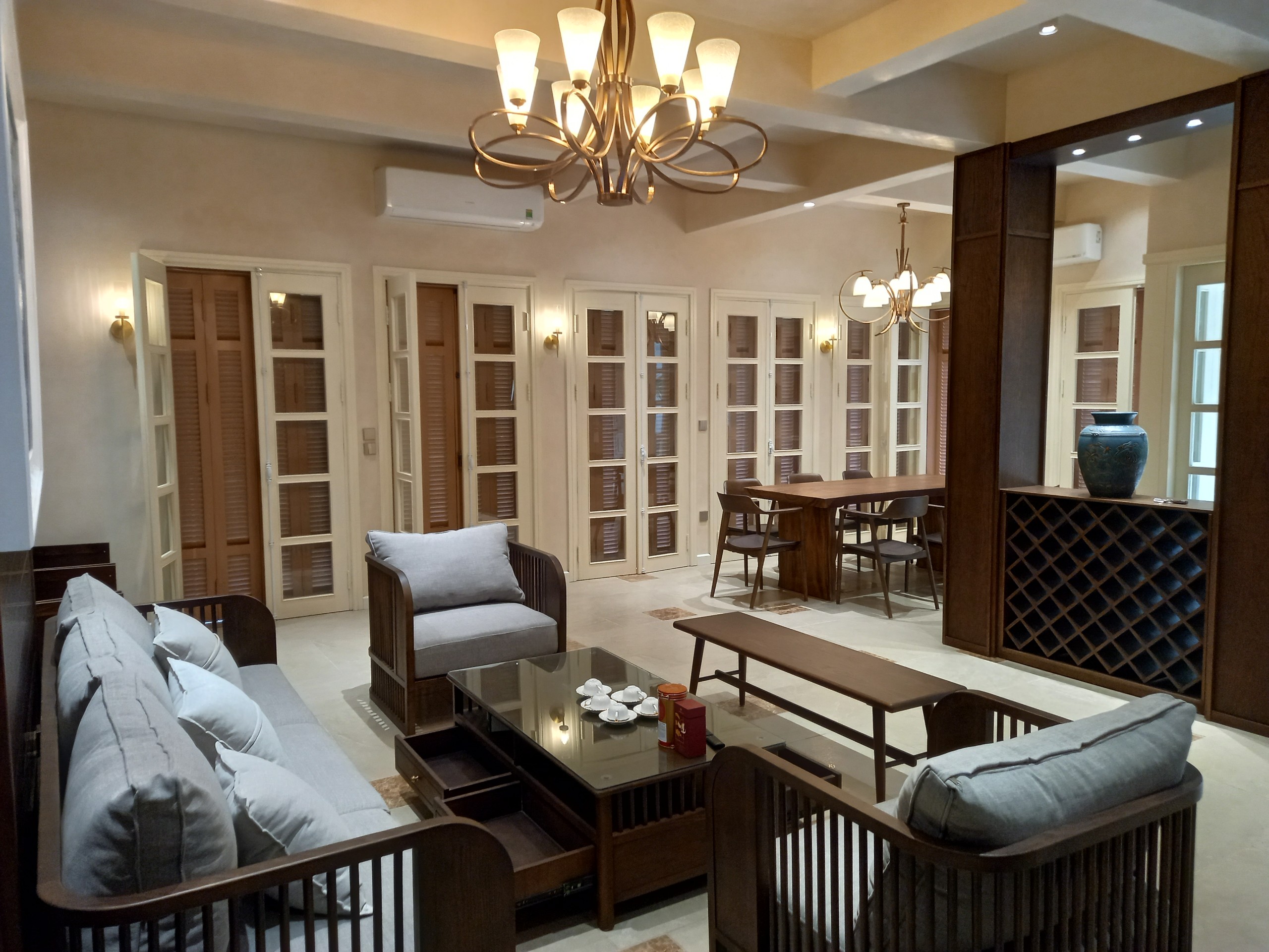 Green villa with 4 bedrooms in Park river 3