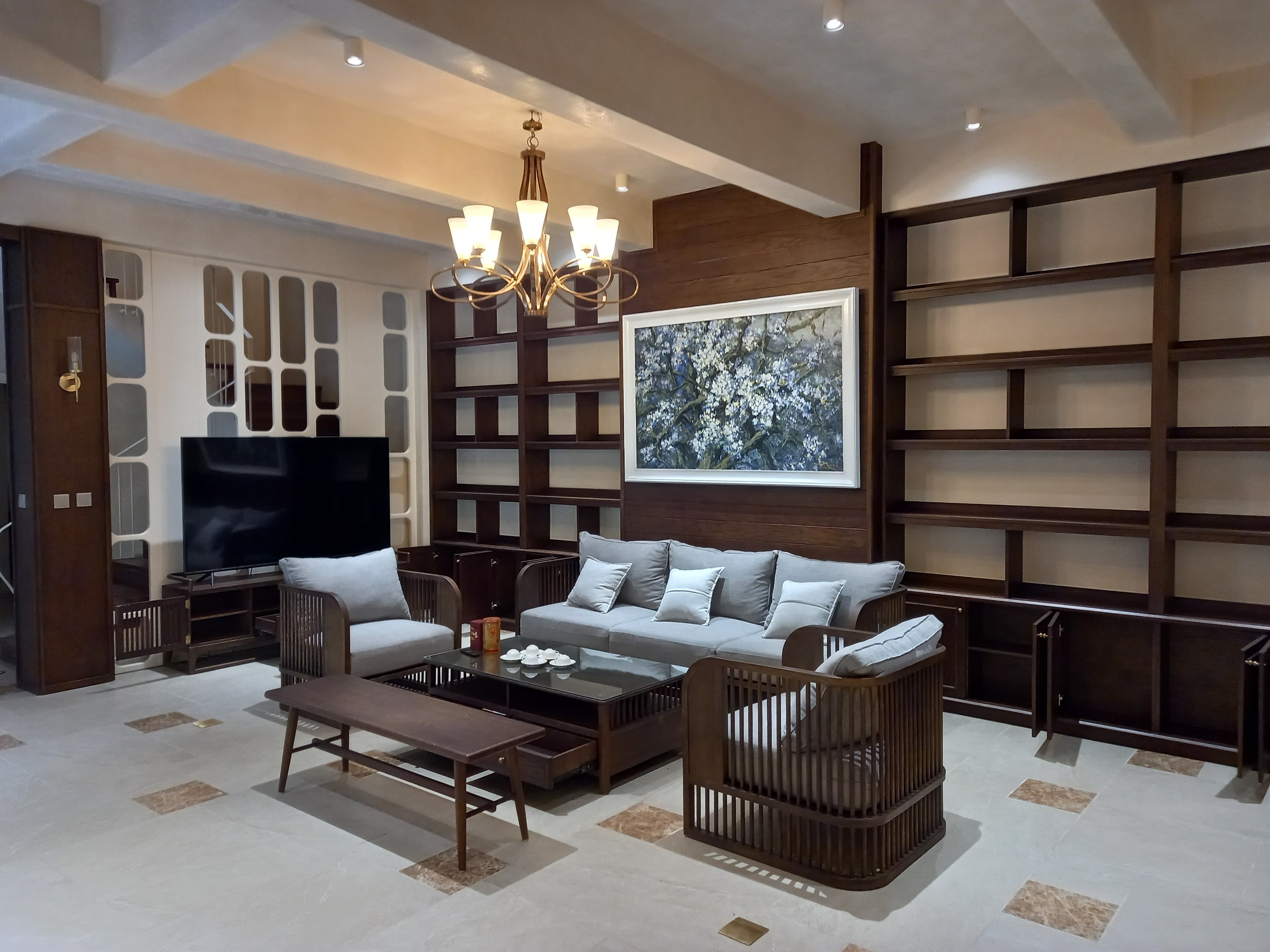 Green villa with 4 bedrooms in Park river 4