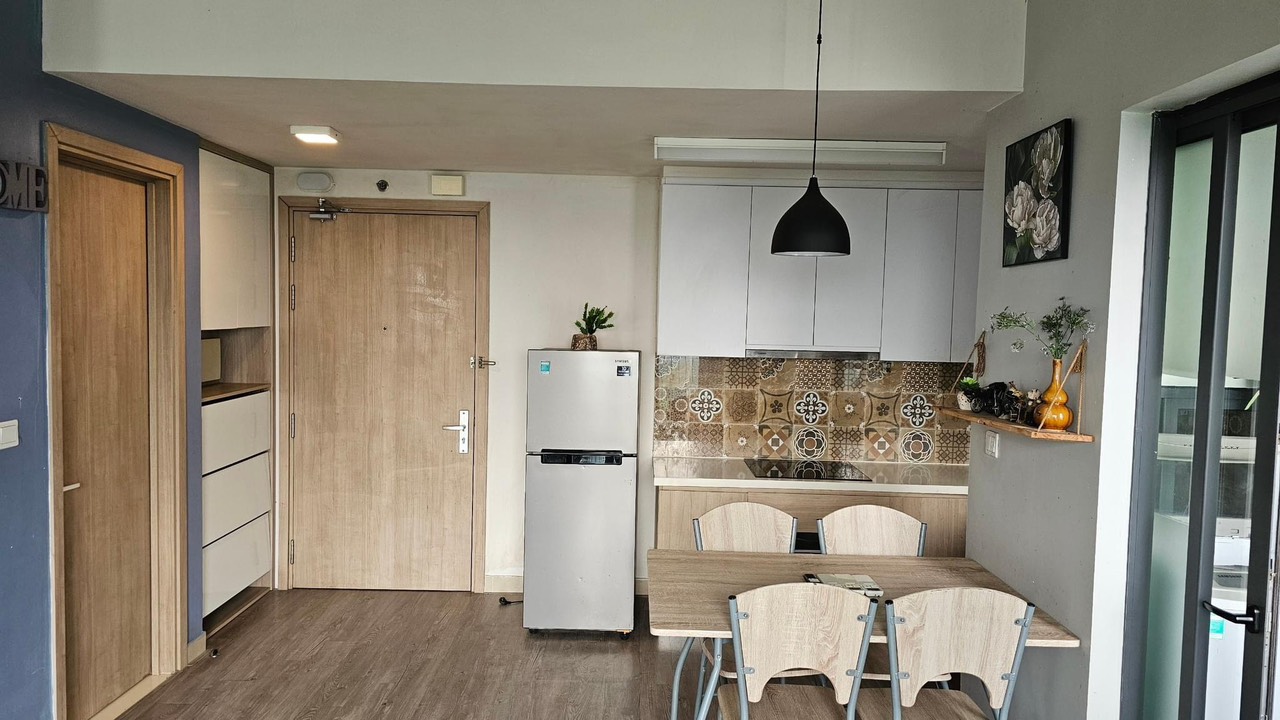 High floor 2 bedrooms apartment in Sky 2 building 3