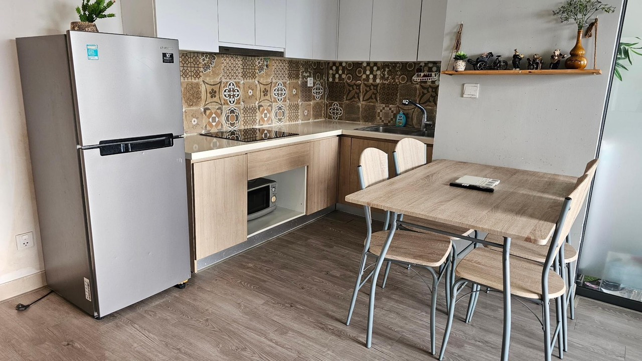High floor 2 bedrooms apartment in Sky 2 building 4