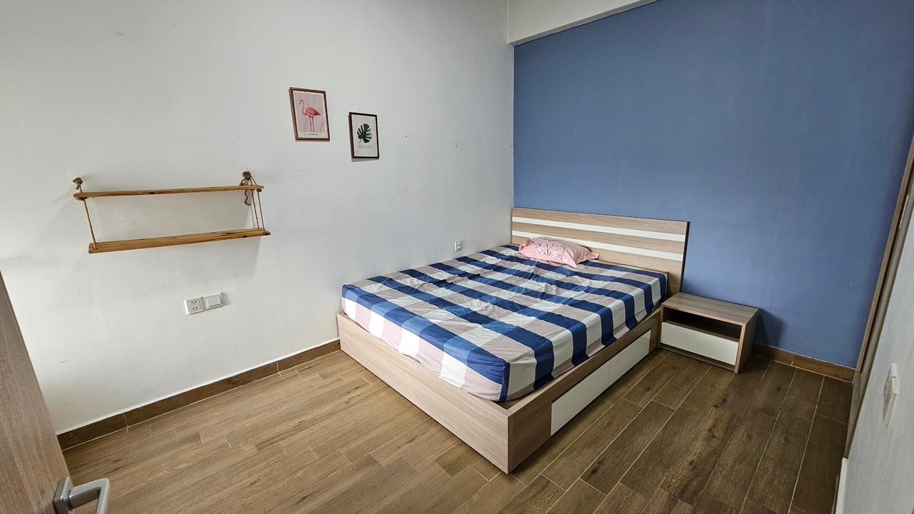 High floor 2 bedrooms apartment in Sky 2 building 6