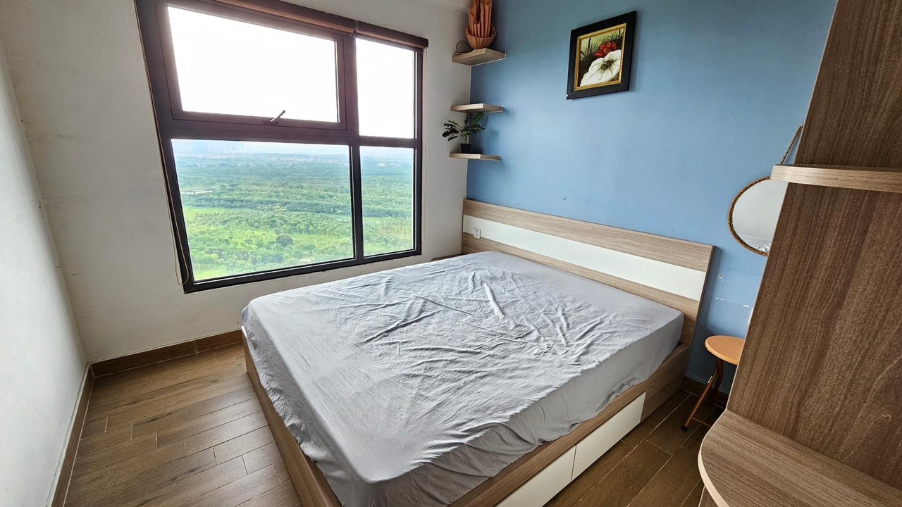 High floor 2 bedrooms apartment in Sky 2 building 7