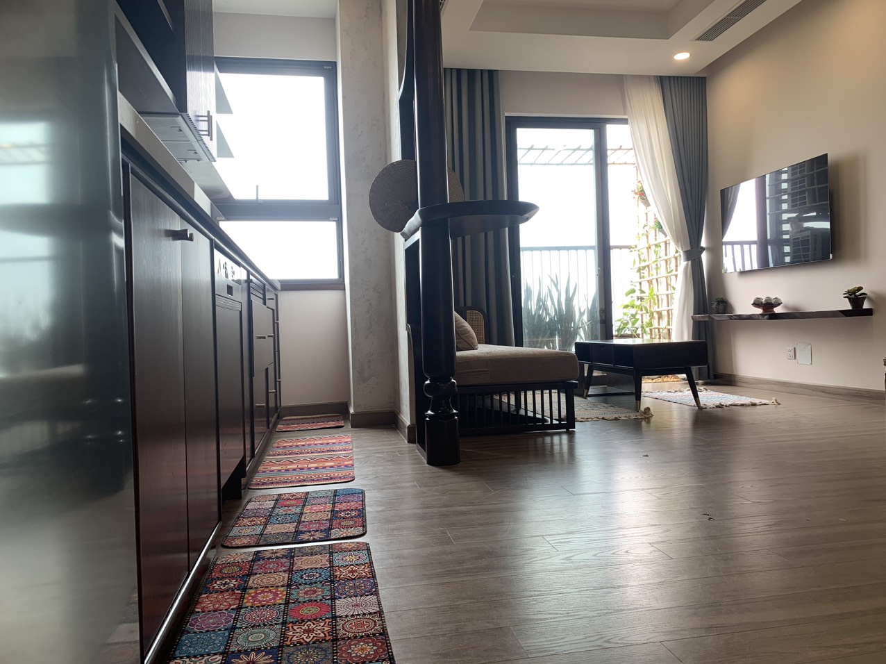 Island view 3 bedrooms apartment in SP sky Oasis 1
