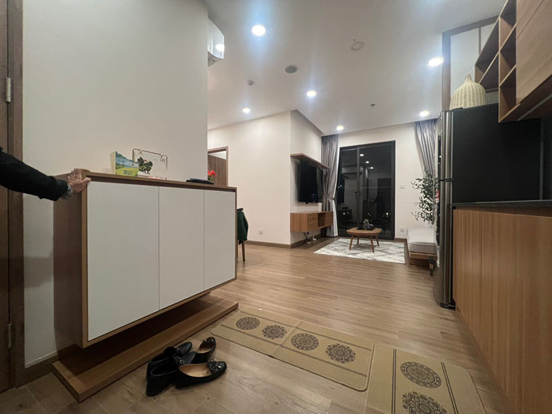 Japanese style 2 bedrooms apartment in S3 Tower 2