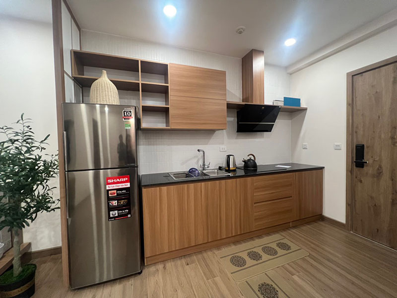 Japanese style 2 bedrooms apartment in S3 Tower 3