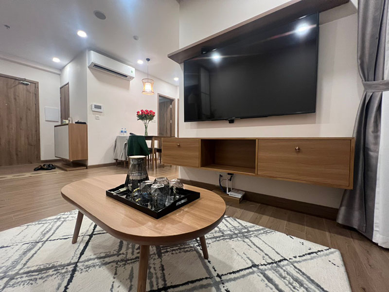 Japanese style 2 bedrooms apartment in S3 Tower 4