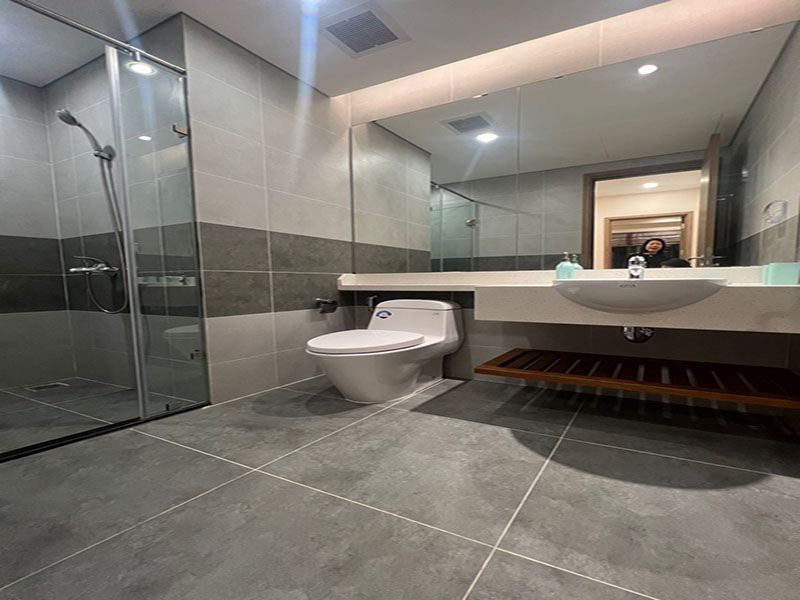 Japanese style 2 bedrooms apartment in S3 Tower 7