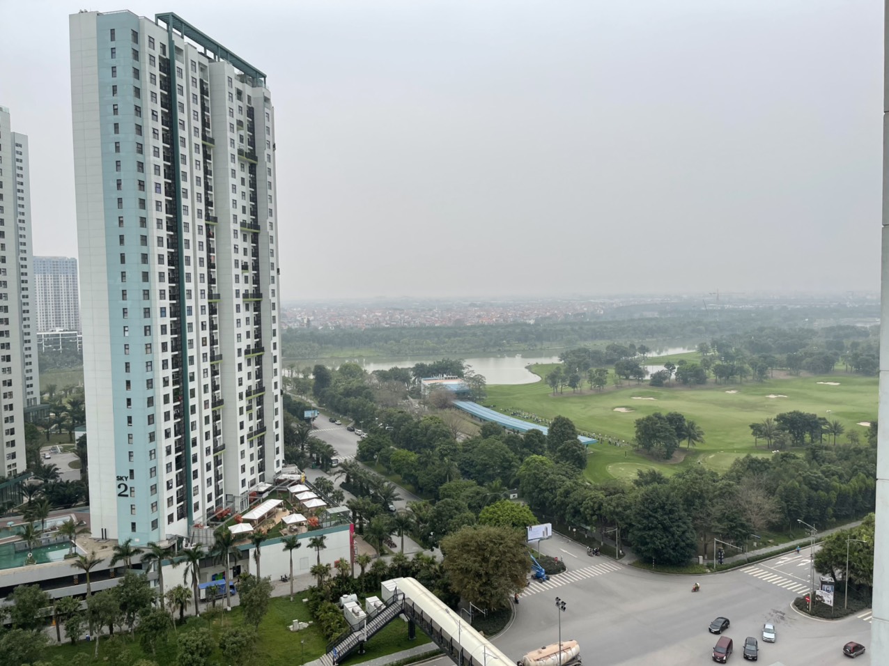 Bán căn hộ chung cư 64m2,2pn,2wc,đủ đồ ở tòa Sky1 Ecopark văn giang, hưng yên