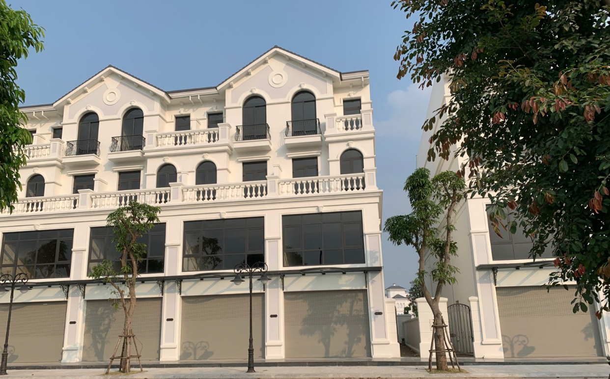 Bán shophouse Kinh Đô 4hướng chính Bắc đối diện Quảng trường Ánh Sáng - 160m2 - Vinhomes Ocean Park 2