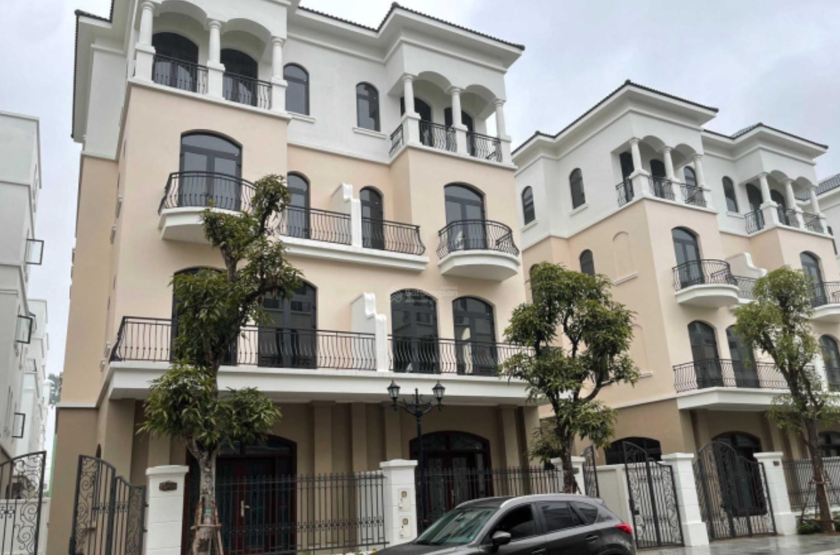 Cho thuê shophouse Cọ Xanh 10 full nội thất, diện tích: 78m2 x 4 tầng Vinhomes Ocean Park 2 The Empire