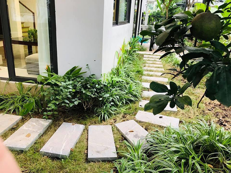 Modern 3 bedrooms villa with nice garden and furniture 1