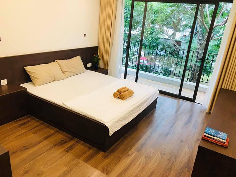Modern 3 bedrooms villa with nice garden and furniture 12