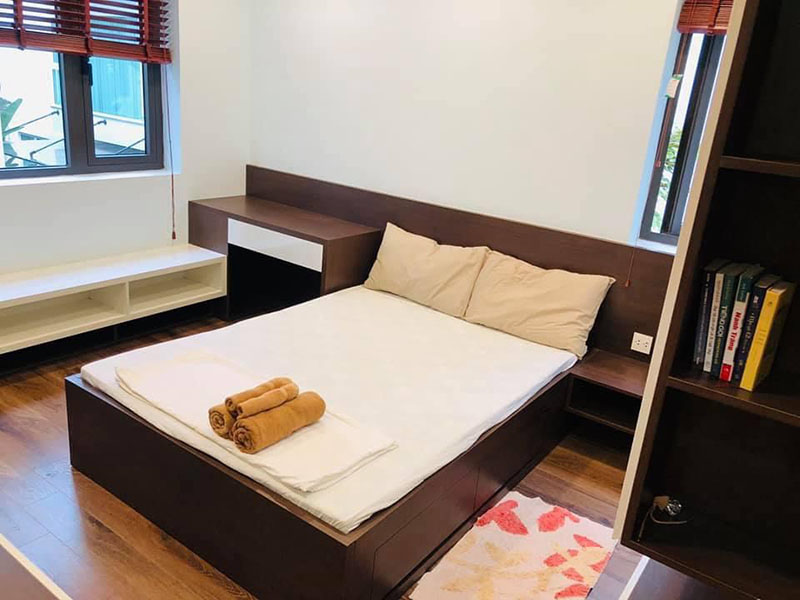 Modern 3 bedrooms villa with nice garden and furniture 14